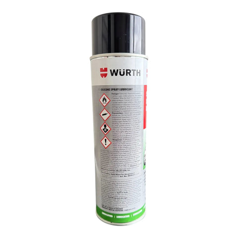 All Purpose Silicone Spray Lubricant For Metal Rubber Plastic Wood And Glass Quick Dry No Sticky Residue High Temp Industrial And Auto Use Ideal For Everyday Home And Shop 13.5 oz can