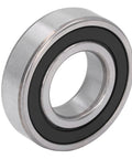 Rubber Sealed Deep Groove Ball Bearings Pack 3 Piece Kit With Various Sizes For Motors And Machinery Handling Radial And Axial Loads 6206 Rubber Seal Top Notch Durable High Capacity And Smooth Performance, single sealed bearing