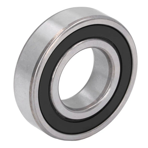 Rubber Sealed Deep Groove Ball Bearings Pack 3 Piece Kit With Various Sizes For Motors And Machinery Handling Radial And Axial Loads 6206 Rubber Seal Top Notch Durable High Capacity And Smooth Performance, single sealed bearing