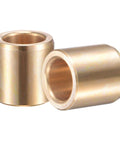 Beefy Cast Brass Self Lubricating Sleeve Bearings 13mm Bore 19mm OD 20mm Length Bushing Set Of 2 For High Temperature And Corrosion Resistant