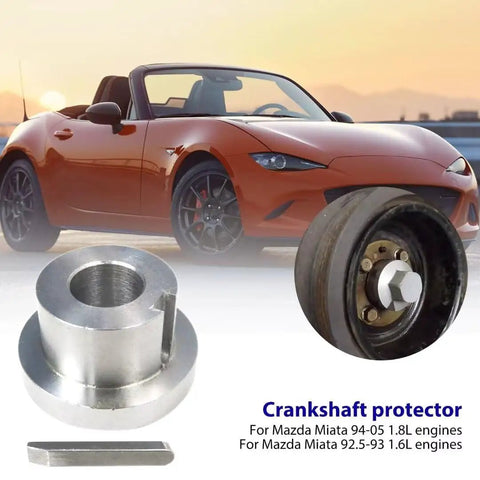 Crankshaft Saver Repair Kit For Miata DOHC Naturally Aspirated Engines 1994 Through 2005 Easy Bolt In Plug And Play Direct Replacement