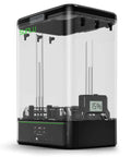 Filament Dryer And Storage Box SP2 For Two 1Kg Filaments, front view with digital humidity display, 70 Celsius drying, compact design.