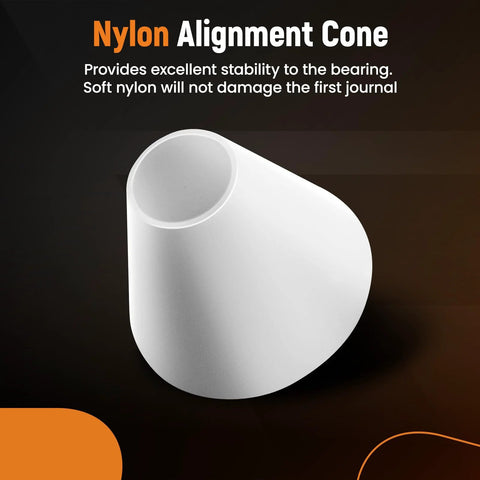 Nylon alignment cone for 38 Inch Cam Bearing Installation and Removal Tool Chevy GM LS Engines LS1 LS2 LS3 LS6 LQ9