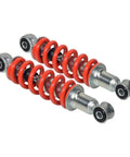195mm Adjustable Shock Absorbers Set Of 2 For Dirt Bikes And Go Karts Universal Fit Up To 450 Lbs, 8 Inch Go Kart Shocks