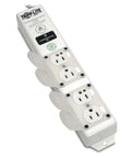 Medical-Grade Surge Protector Power Strip with 4 Hospital-Grade Outlets, 6 ft Cord, UL60601-1 listed, safe for hospitals