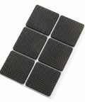 Pack of thickened furniture leg caps protectors for hardwood and tile floors slip on chair glides that stop scratches and scuffs