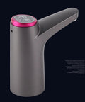 USB Electric Water Bottle Pump With Built In Battery Portable Dispenser For Camping Home Office Kitchen Travel Durable 1200mAh Rechargeable No Spill Hydration On The Go