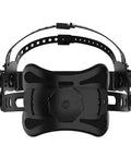 Adjustable Welding Helmet Headgear for L500A M800H Q800D S400S with Upgraded Ratcheting System, black headband, front view