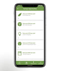 Smart Home Energy Monitor With Eight 50A Circuit Level Sensors For Real Time Power Readouts, app savings screen