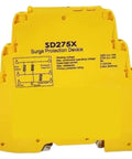 Yellow Surge Protection Device SD275X 240 Volt AC 3 Amp High Current Signal Line SPD Module for industrial equipment