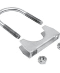 1 Inch Universal Heavy Duty Exhaust U Clamp Stainless Steel U Bolt Clamp For 1 Inch Pipe Muffler Exhaust System Pack Of 2 automotive use