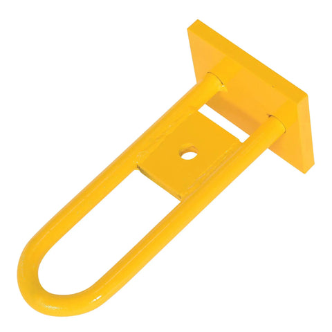 Lower Bail For 8,000-Lb Adjustable Spreader Beam, Beefy Heavy-Duty Lifting Bail For Awkward Loads, Steel Construction Yellow View