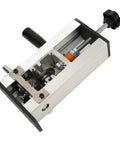 Heavy Duty Manual Wire Stripper Machine For Scrap Copper, electric drill driven cable peeler tool with adjustable blade mechanism.