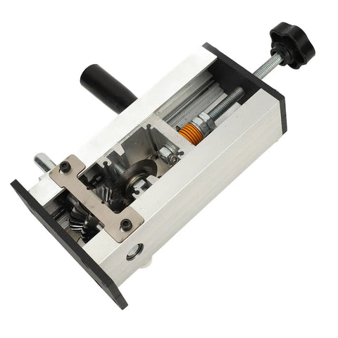 Heavy Duty Manual Wire Stripper Machine For Scrap Copper, electric drill driven cable peeler tool with adjustable blade mechanism.
