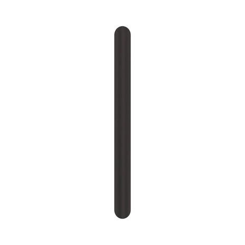 Matte Black Revolve Cabinet Pull 5-1/16 Inch Center To Center For Modern Cabinets And Drawers Ideal For Kitchen Bathroom And Furniture Hardware