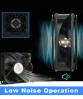 Low noise fan operation for Beefed Up Variable Frequency Drive 2.2KW 3HP 220V Inverter Controller With Vector Control