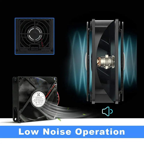 Low noise fan operation for Beefed Up Variable Frequency Drive 2.2KW 3HP 220V Inverter Controller With Vector Control