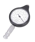 Heavy Duty Rock Solid Map Distance Measurer Built Like A Tank For Spot On Tracking And No Sweat Handling On Rough Outdoor Job Sites By Seasoned Surveyors And Engineers showing a circular measuring tool with a silver dial.