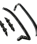 Front Bumper Bracket And Headlight Mounting Bracket For Honda Accord 2003 2004 2005 2006 2007 Left And Right Sides Replacement Parts