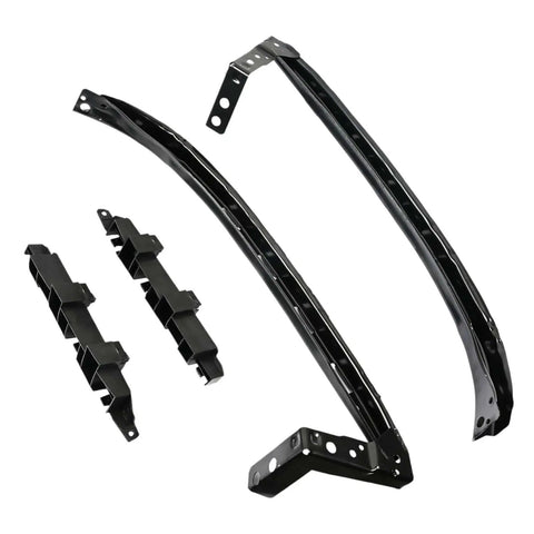 Front Bumper Bracket And Headlight Mounting Bracket For Honda Accord 2003 2004 2005 2006 2007 Left And Right Sides Replacement Parts