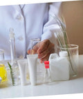 Premium Tapered Silicone Stoppers Kit With Easy Grip Rubber Plugs For Sealing Test Tubes Flasks And Bottles Perfect Heavy Duty Coating Paint Projects And Lab Experiments You Can Trust These High Temp Plugs To Save Time And Keep Your Gear Safe. white tapered silicone stoppers in glass labware