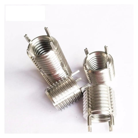 Heavy Hitter Stainless Steel Keylock Thread Inserts For M2 To M12 Stripped Holes No Fuss Fastener Restore Kit Precision Locking Pin Setup Straight Shooter Hardware Fix Top Shelf Garage Tools Repair Pack