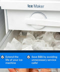 Ice Maker Cleaner And Descaler 16 Fl Oz For Nugget Ice Makers And All Major Brands Descale Clean And Preserve Ice Flavor
