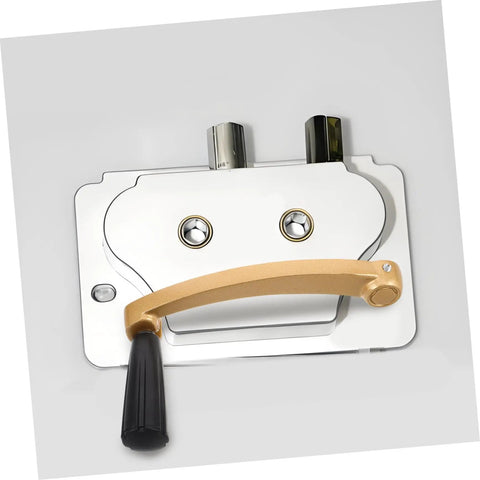 Top Notch Hand Crank Lift Handle For Clothes Drying Rack With Comfy Ergonomic Grip Smooth Spin Adjustment Quick Laundry Pole Swap That Delivers A Hassle Free Hang Every Time
