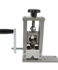 Sonew Dual Mode Electric Wire Stripper Hand Crank And Drill Powered Tool, showing the mechanism for high volume wire stripping.