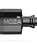 Side view of Direct Drive Wheel Base With 9 Nm Force Feedback For Realistic Sim Racing On PC Customizable Standalone Unit.