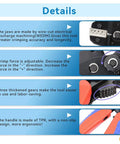 Details of Ratcheting Crimping Tool Kit With 11 Changeable Jaws For Dupont JST MOLEX including jaw material and adjustable crimp force.