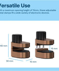 Four Piece Set Adjustable Aluminum Clip Fixture Glue Clamp For LCD Screen Repair Tool To Secure Replaced Screens In Place