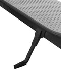 Close-up of Grippy Nonslip Silicone Foot Protector Cover For Electric Scooters M365 Mi3 4Ultra Elites Replacement with Kickstand