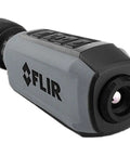 Scion OTM430 Outdoor Thermal Monocular 320x256 Thermal Imaging, 9Hz Refresh, side view showing lens and controls