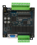 Industrial PLC Control Board With 24V DC Supply, Relay Output, Online Monitoring, Auto Save On Power Loss, 32‑Bit MCU, front view