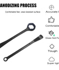 Off Road Motorcycle Tire Lever Tool Kit With Hex Wrench Set 10mm 13mm 22mm 27mm 32mm Sizes Aluminum 7075 CNC Machined Anodizing