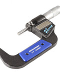 Seven Key Pro Grade Electronic Digital Micrometer Waterproof With Large Display Auto On Off 50 To 75 mm Range