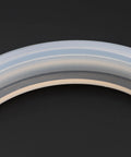 Close-up of 50mm Silicone Steam Ring Replacement Gasket For Breville And Krups Espresso Machines Food Grade BPA Free