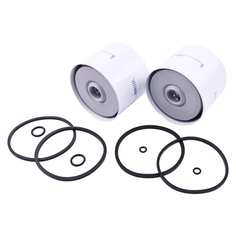 2X FF167 Fuel Filter Direct Fit For Ford GM GMC John Deere Kubota Massey Ferguson Minneapolis Moline New Holland Case IH Bobcat Gehl
