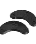 Straight Up Durable Rubber Shoe Sole Pads Anti Slip Heel Tip Replacements Pro Move Non Skid Traction For All Day Wear Beefy Exact 45 mm Fit Two Pack No Cap Secure Hold, black rubber heel tips.