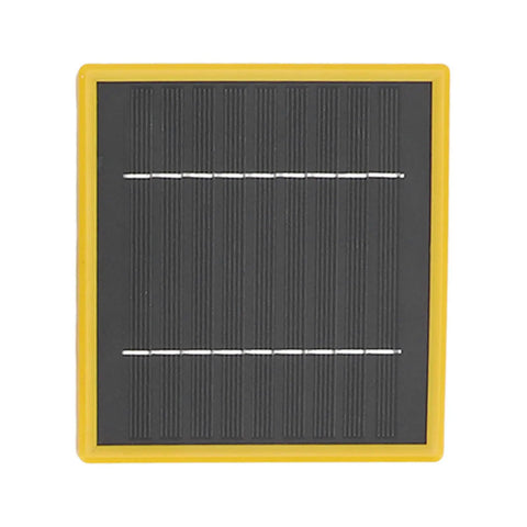 5W 12V Solar Panel Fan Kit With Bracket For Coop And Greenhouse Cooling Portable DIY Ventilation Solution With Built In Panel Lightweight ABS Construction Easy Install Low Light Performance Optimized