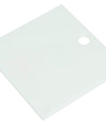 Close-up of a white vacuum sealer plate, accessory for PrimaVac 254 Chamber Vacuum Sealer With 10 Inch Seal Bar 10 Custom Programs JetAire Pump