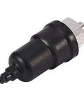 Pneumatic Pressure Switch NC One Eighth Inch Adjustable 0.1 To 1.0 MPa Diaphragm Type External Thread Side View