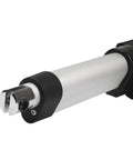 Heavy Duty 12V Electric Linear Actuator With 20 Inch Stroke And 400 Lbs Thrust IP66 Water Resistant close-up view.
