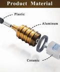 Vintage E26 Lamp Socket For Edison Pendant Lighting, Dope Industrial Brass Socket Holder materials: plastic, aluminum, ceramic