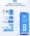 Heavy Duty Premium Smart Battery Management System 24V To 72V Handling 40 Amps, with multi-channel communication features.