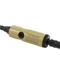 Tough As Nails Air Powered Die Grinder Cranking Out A Snappy 25000 RPM With Secure 3mm Plus 6mm Collets built for precision metal work.
