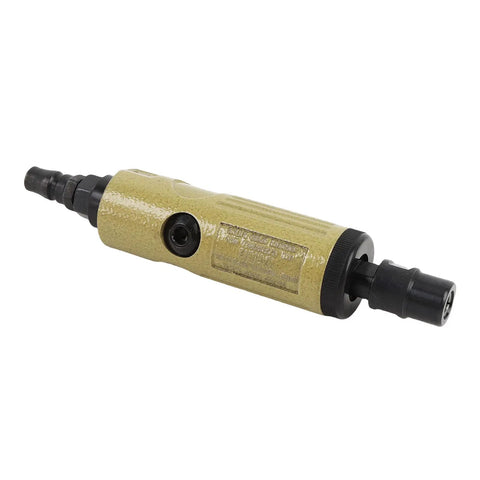 Tough As Nails Air Powered Die Grinder Cranking Out A Snappy 25000 RPM With Secure 3mm Plus 6mm Collets built for precision metal work.