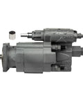 49 GPM PTO Hydraulic Dump Pump With Cable Shift For Dump Trucks, 3000 PSI C Series Direct Mount Gear Pump, Left Hand Rotation