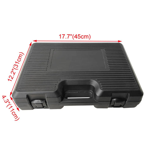 Portable Spot Welder Dent Puller Kit For Car Body Auto Repair 110V Lightweight Compact Tool Set case closed